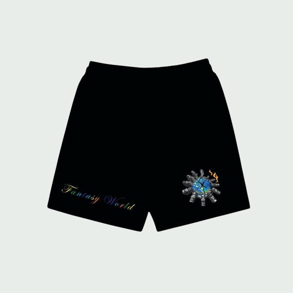 Fantasy World Alien Short