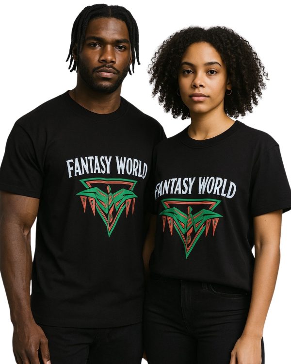 FantasyWorld DripDrop T-Shirt