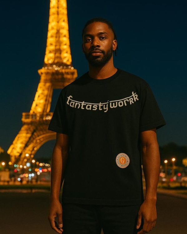 Fantasy World Black Panther T-Shirt