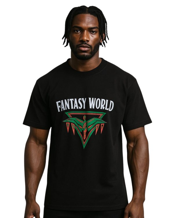 FantasyWorld DripDrop T-Shirt