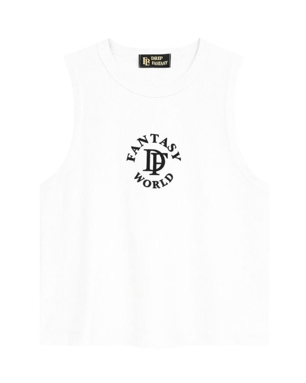 29 Fantasy World Badge Tank Top