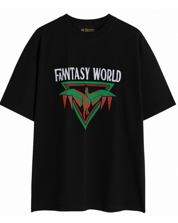 FantasyWorld DripDrop T-Shirt