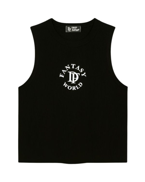 30 Fantasy World Badge Tank Top