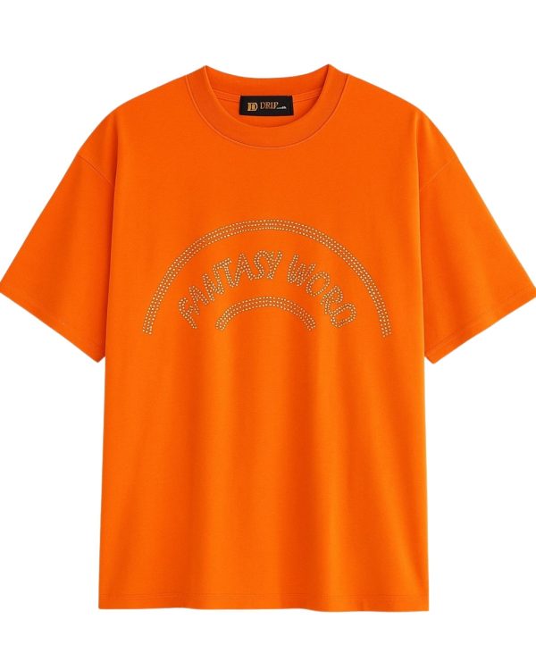 FantasyWorld Dotted T-Shirt
