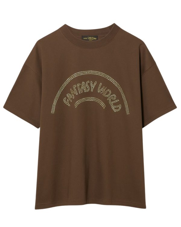 FantasyWorld Dotted T-Shirt