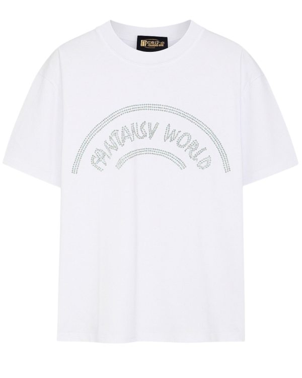 FantasyWorld Dotted T-Shirt