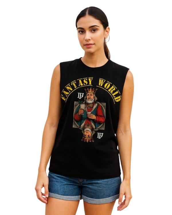 39 FantasyWorld Tank Top (Stone Edition)
