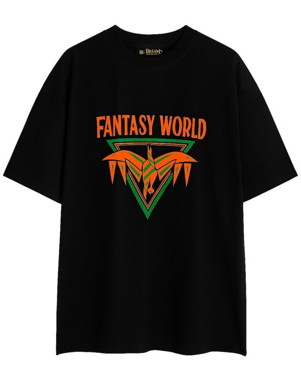 FantasyWorld DripDrop T-Shirt