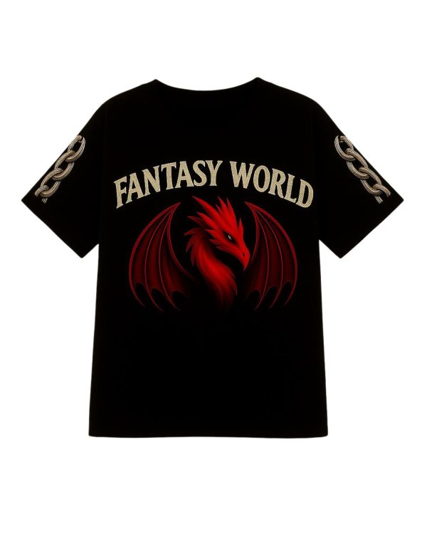 Fantasy Draconian T-Shirt
