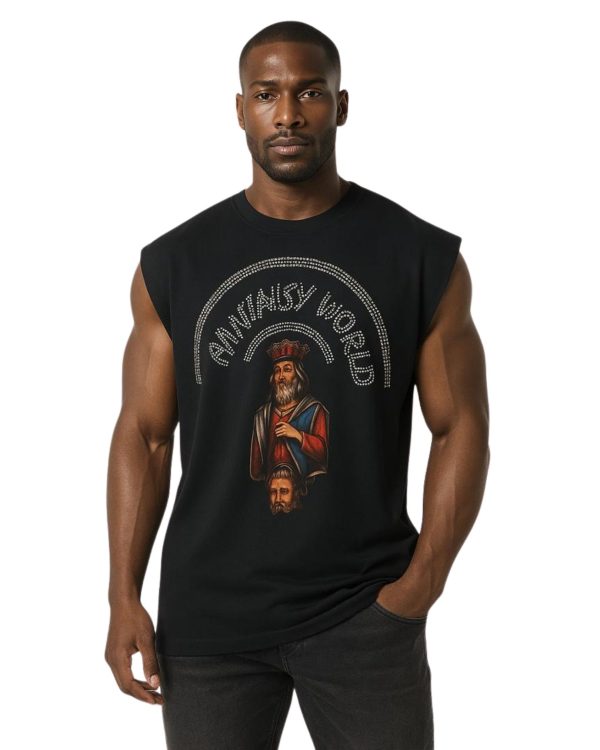 40 FantasyWorld Tank Top (Stone Edition)