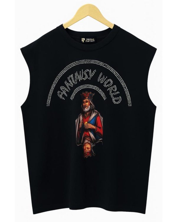 41 FantasyWorld Tank Top (Stone Edition)