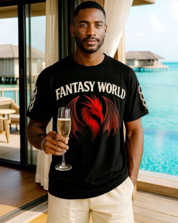 Fantasy Draconian T-Shirt