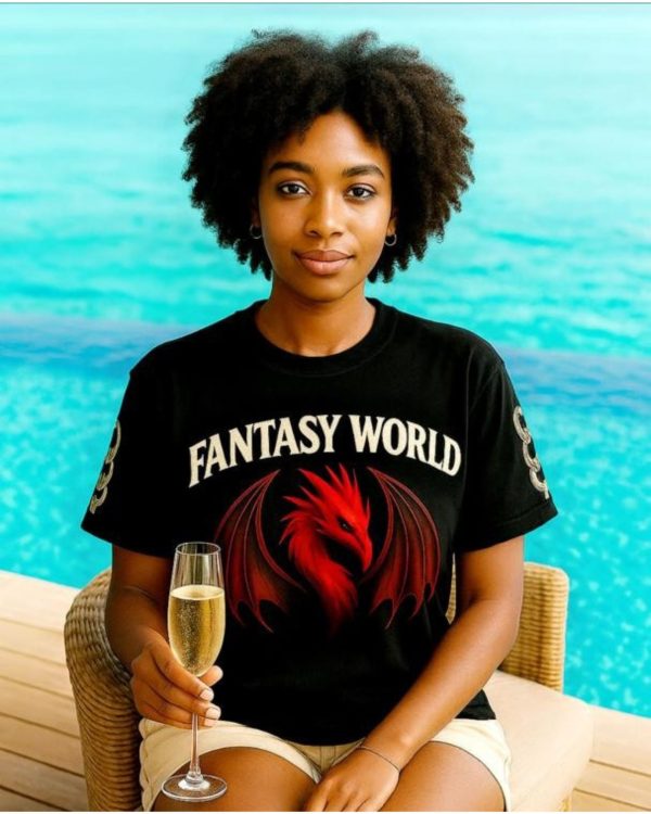 Fantasy Draconian T-Shirt