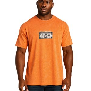 6 FantasyWorld Dollar Sign T-Shirt