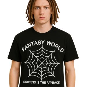 2 Fantasy World Spider T Shirt