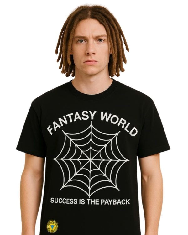 Fantasy World Spider T Shirt