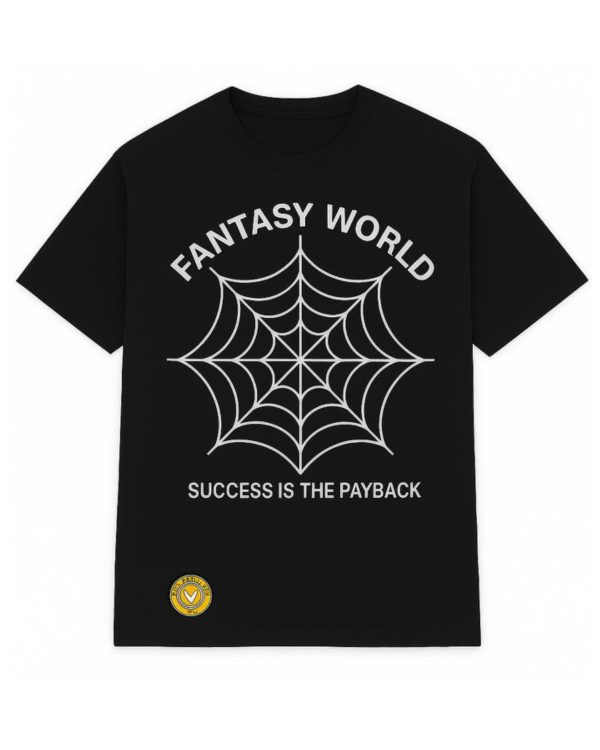 Fantasy World Spider T Shirt