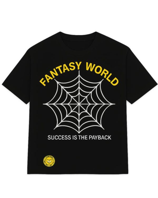 Fantasy World Spider T Shirt